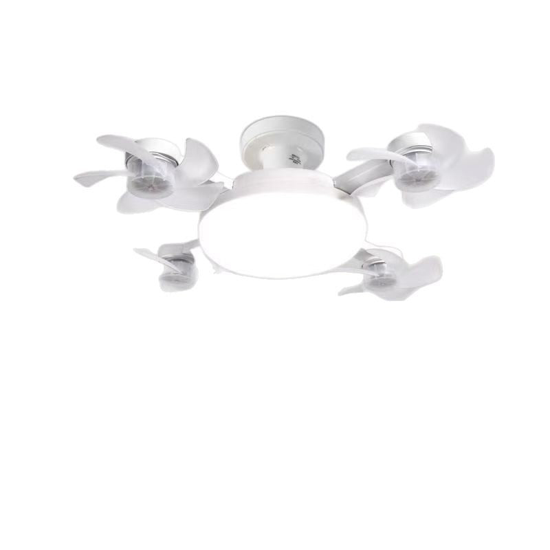 Ventilator-Lampe für E27-Fassung – Licht und Kühlung in einem