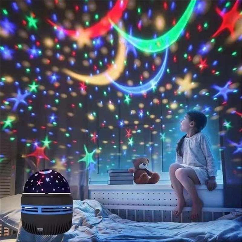 Sternenhimmel-Projektor – rotierendes LED-Nachtlicht