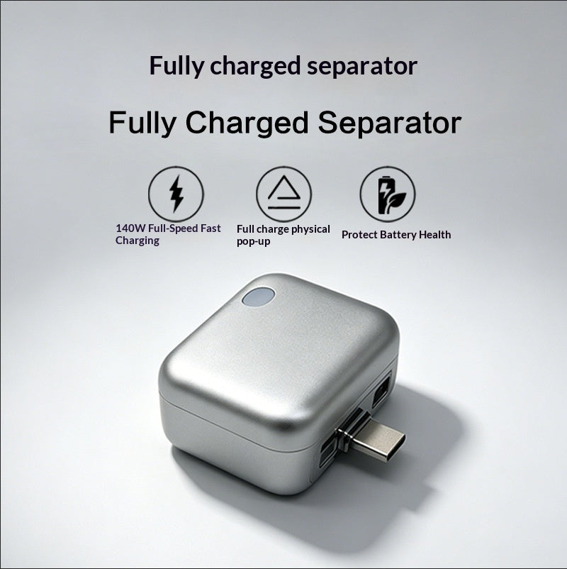 Smart-Ladeadapter – stoppt das Laden automatisch bei 100 %