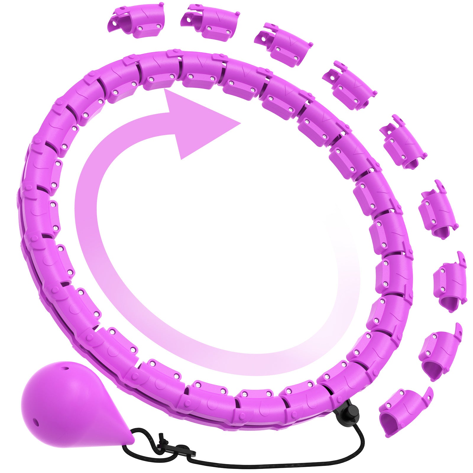 Global Smart Womens Abdomen-Reducing Fitness Device