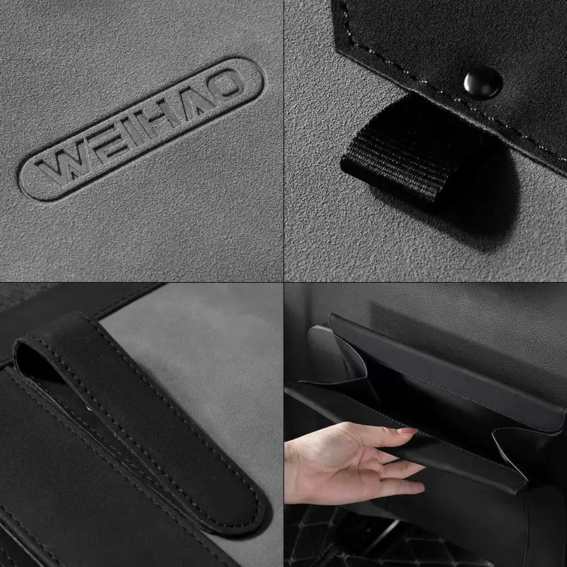 Car-mounted Foldable Hanging Trash Bag For Automobiles