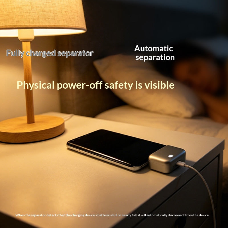 Smart-Ladeadapter – stoppt das Laden automatisch bei 100 %