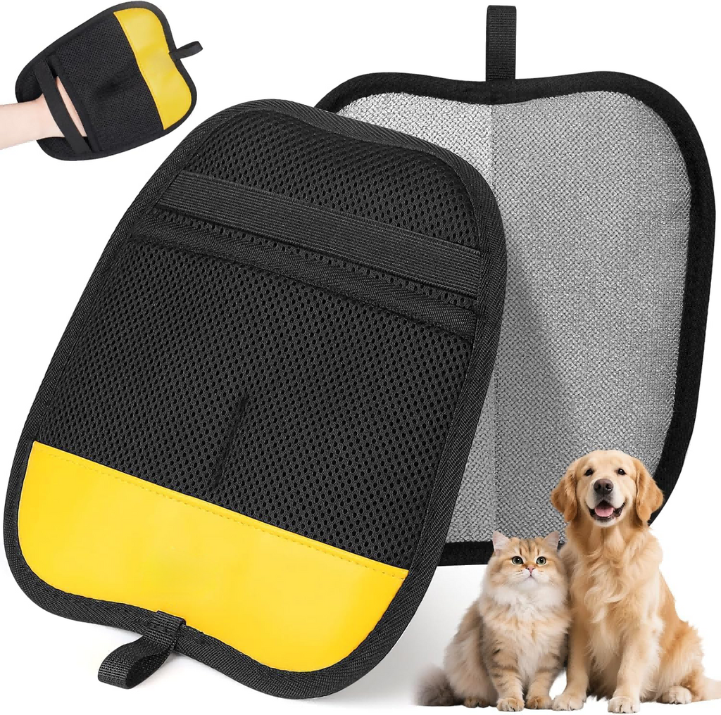 Fellpflege-Handschuh für Hunde & Katzen – wiederverwendbar