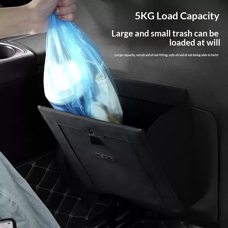 Car-mounted Foldable Hanging Trash Bag For Automobiles