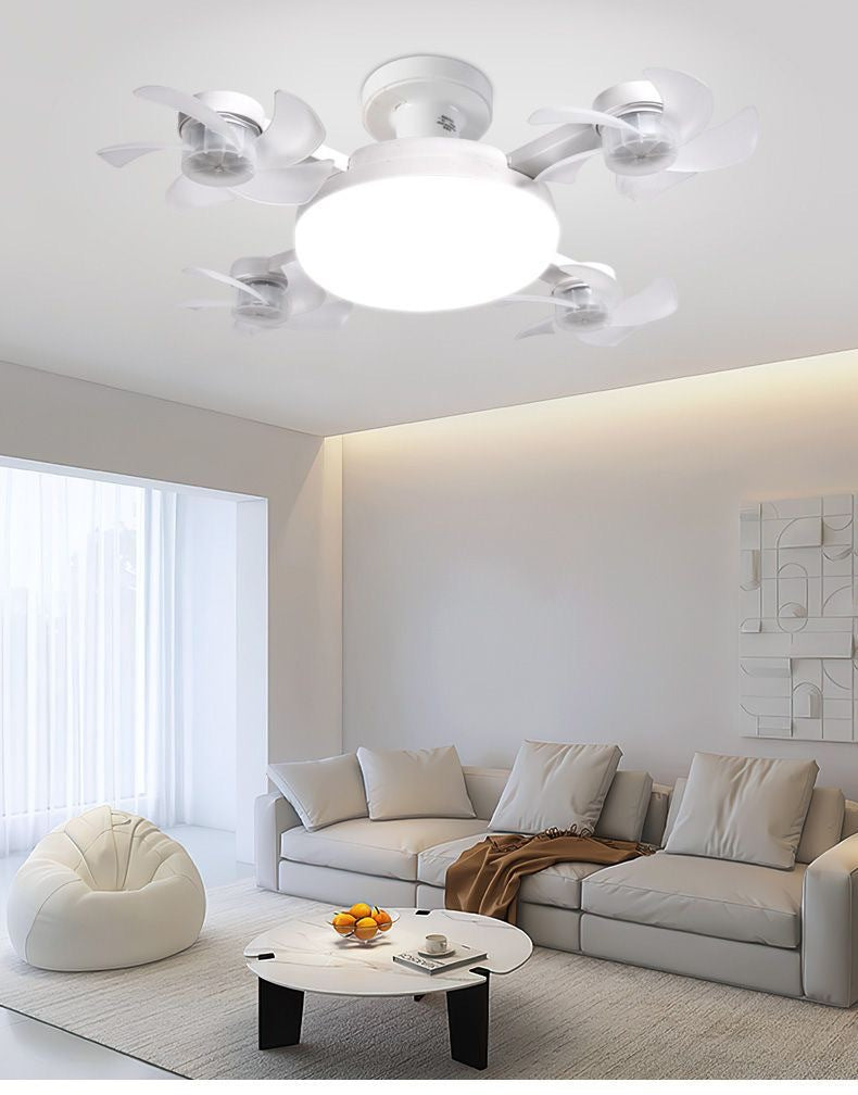 Ventilator-Lampe für E27-Fassung – Licht und Kühlung in einem