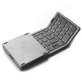 Faltbare Bluetooth-Tastatur mit Touchpad – ultradünn