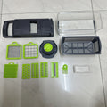 9-in-1 Vegetable Chopper – Dice, Slice and Grate in Seconds