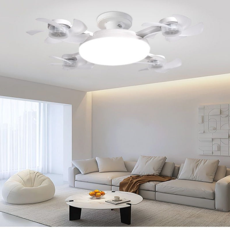 Ventilator-Lampe für E27-Fassung – Licht und Kühlung in einem
