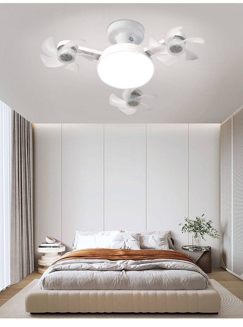 Ventilator-Lampe für E27-Fassung – Licht und Kühlung in einem
