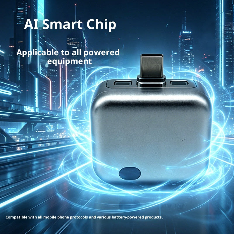 Smart-Ladeadapter – stoppt das Laden automatisch bei 100 %