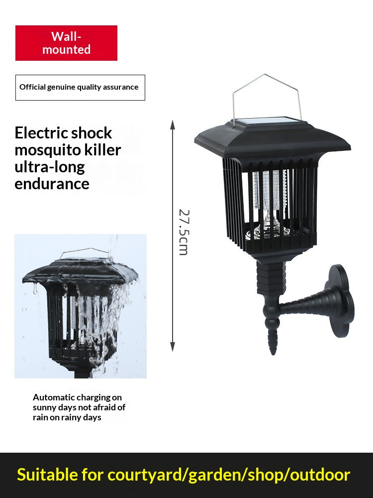 Outdoor Courtyard Light Stainless Steel Mosquito Trap Handheld Version