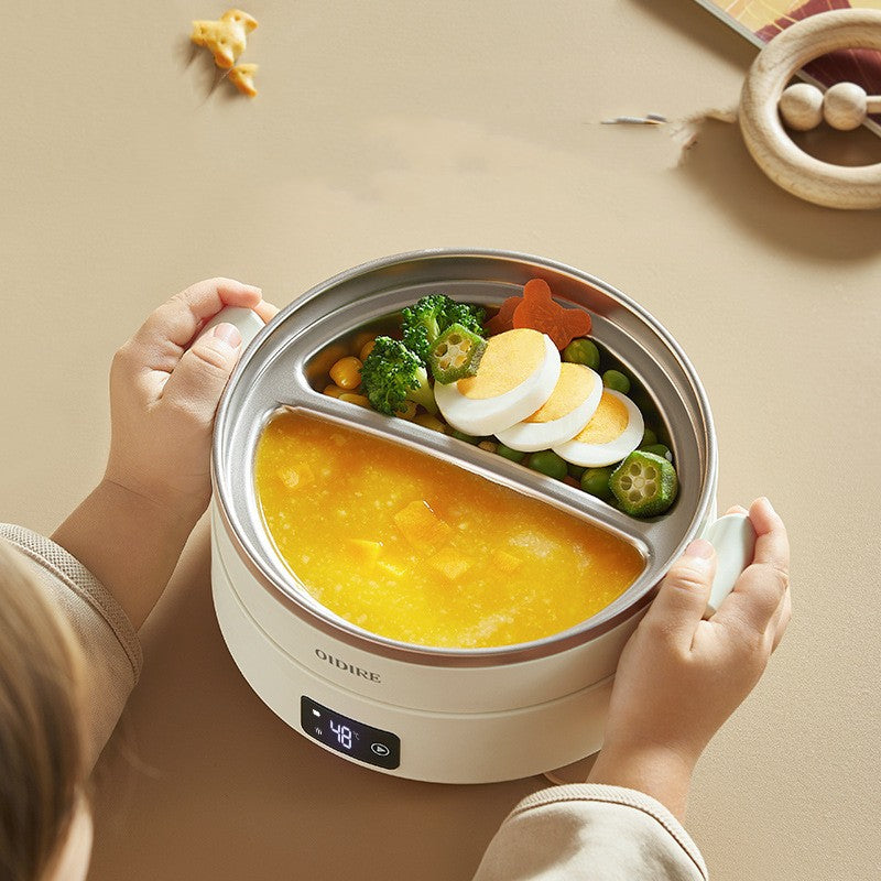 Baby-Wärmeschale – hält Essen konstant warm, ohne Wasserbad